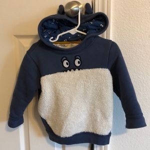 Genuine Kids from Oshkosh Monster Hoodie